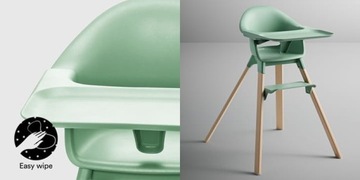 Stokke Clikk - krzesełko do karmienia