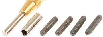 Маркер-нумератор автоматический 4мм 38 деталей ГЕРМАНИЯ