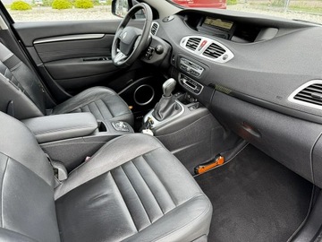 Renault Grand Scenic II Grand Scenic 2.0 16v 140KM 2009 Renault Grand Scenic Skóry Pamięci Fotele Navi, zdjęcie 10