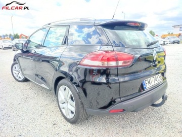 Renault Clio IV Grandtour  1.2 16V 74KM 2015 Renault Clio GWARANCJA Serwis tylko ASO 1-Wlasciciel Mozliwa zamiana RATY, zdjęcie 3