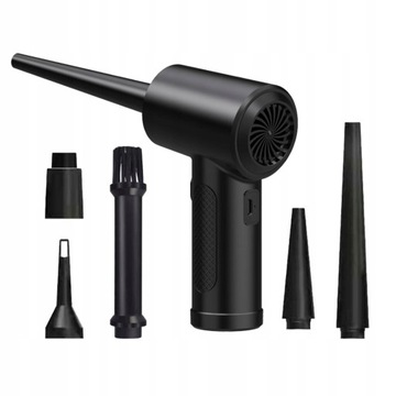 Электрический пылесос Air Duster Cordless, черный, 51000 об/мин, до