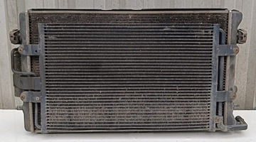 AUDI A3 8L LIFT 96-03 R 1.9 TDI CHŁODNICA WODY KLIMATYZACJI WENTYLATORY
