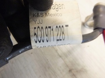 INSTALACE KLIKA PLUSOVÁ 5C0971228T VW JETTA VI 5C