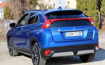 Mitsubishi Eclipse Cross SUV 1.5 T 163KM 2019 Mitsubishi Eclipse Cross Zarejestrowany Bezwypadkowy AUTOMAT 1.5 163KM, zdjęcie 5