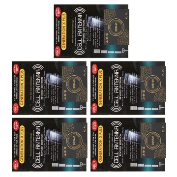 НАКЛЕЙКИ С ТЕЛЕФОННЫМ СИГНАЛОМ 5 ШТ.