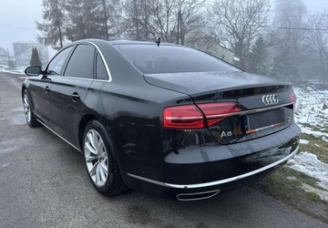 Audi A8 D4 Sedan Facelifting 3.0 TDI 258KM 2013 Audi A8 Audi A8 3.0 TDI clean diesel Quattro 3.0 Diesel 258KM, zdjęcie 3