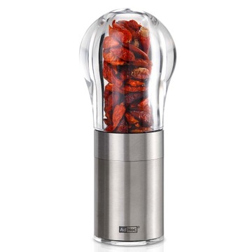 MŁYNEK do chilli papryczek ADHOC Eddi 15,5 cm