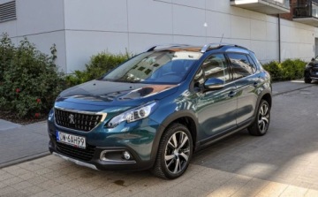 Peugeot 2008 I SUV Facelifting 1.5 BlueHDI 102KM 2018 Peugeot 2008 2018 r. 1,5HDi Salon PL 1 wlasciciel Bezwypadkowy 55 tys.km