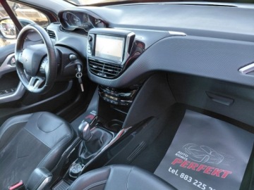 Peugeot 2008 I SUV Facelifting 1.6 BlueHDi 99KM 2017 Peugeot 2008 Navi Kamera Panorama Klimatronik Alu 1.6 Diesel 100KM, zdjęcie 14