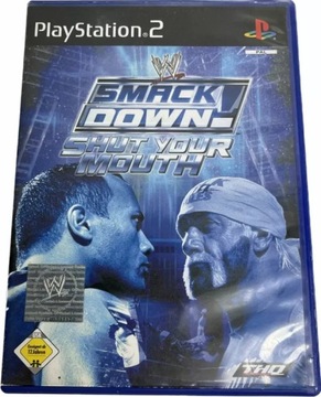 SMACKDOWN для PS2 ЗАКРЫТЬ РОТ