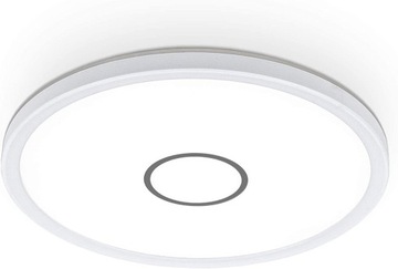 LAMPA SUFITOWA - PŁASKI PLAFON LED 18W - BIAŁY - POKÓJ - KUCHNIA - KORYTARZ