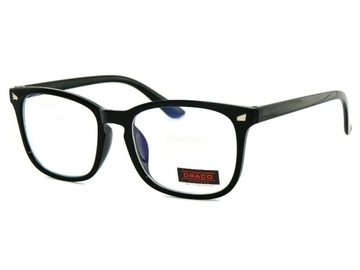 Okulary Zerówki z filtrem ANTYREFLEKSEM komputera