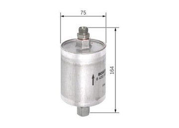 BOSCH FILTR PALIVA 0 450 905 907