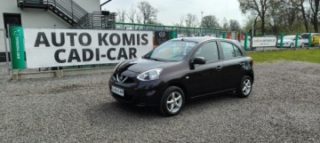 Nissan Micra IV Hatchback 5d 1.2 80KM 2013 Nissan Micra Krajowy, drugi właściciel.