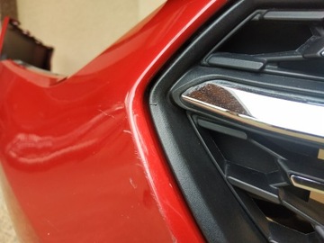 NÁRAZNÍK MASKA CHRÓM OPEL CORSA F 6 PDC