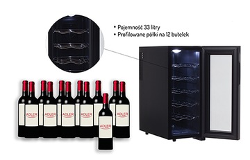 Spiżarka do napojów / do wina AD 8083 1