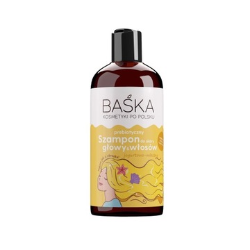 BAŚKA SZAMPON DO WŁOSÓW 500ML JOGURTOWO-MLECZNY