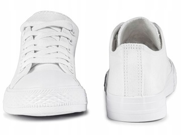 Детская обувь Белые низкие Кроссовки