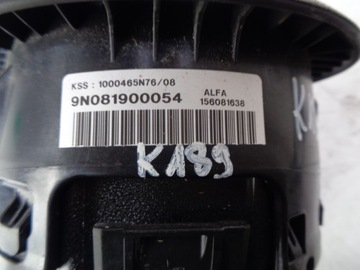 ALFA ROMEO 159 AIRBAG ŘIDIČE ULOŽENÍ