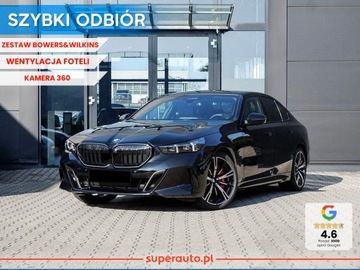 BMW Seria 5 G90-91 Touring 2.0 520d 197KM 2025 BMW Seria 5 520d xDrive Sport Sedan 2.0 (197KM) 2025