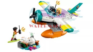 LEGO FRIENDS 41752 HYDROPLAN RATUNKOWY