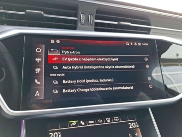 Audi A6 C8 Avant Plug In Facelifting 2.0 50 TFSI e 299KM 2025 Audi A6 Avant Sline Interieur, Sline Exterieur, Hak, Headup, dociagi, FV,, zdjęcie 30