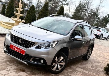 Peugeot 2008 I SUV Facelifting 1.2 PureTech 110KM 2017 Peugeot 2008 Automat 1.2 Benzyna 110KM, zdjęcie 1