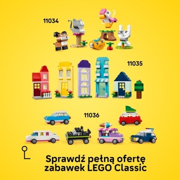 LEGO 11037 CLASSIC Творческие планеты