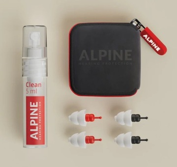 Комплект беруш ALPINE MotoSafe Pro для защиты слуха мотоцикла