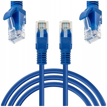 KABEL SIECIOWY ZWÓJ PRZEWÓD INTERNETOWY RJ-45 10m