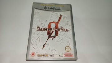 RESIDENT EVIL ZERO horror i akcja dwie płyty wersja PAL