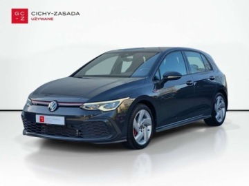 Volkswagen Golf VIII 2023 Volkswagen Golf GTI245kmStan wzorowy Niski Przebieg 2.0 Benzyna 245KM