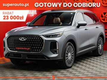 Chery Tiggo 9 SUV PHEV 1.5 Super Hybrid 428KM 2026 Od ręki - Prestige 1.5 T-GDI Super Hybrid DHT 7os. 428KM