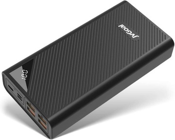 MOCNY SZYBKI Powerbank 30000 mAh 4xUSB LCD
