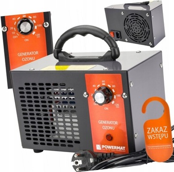 GENERATOR OZONU MOCNY 36 000 MG/H OZONATOR +TIMER