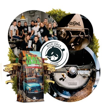 НАБОР КОФЕ В ЗЕРНАХ 2 КГ - СВЕЖЕОБЖАРЕННЫЕ - ИЗ КОФЕОБРАБОТКИ BLUE ORCA