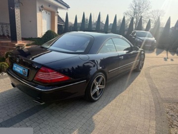 Mercedes CL W215 2000 Mercedes-Benz CL 5.8 benzyna V12 367KM 2000r, zdjęcie 27