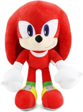 MASKOTKA SONIC THE HEDGEHOG PLUSZ KNUCKLES 27CM