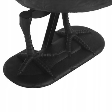 Большой отпугиватель птиц, голубей, скворцов ворон, качественный, черный.