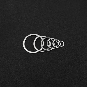 2 шт. титановый брелок для ключей, соединительный брелок