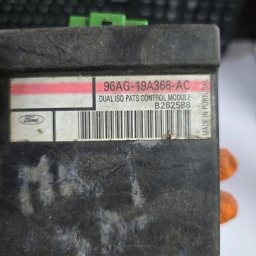 FORD MONDEO MK I OSTATNÍ 96AG19A366AC