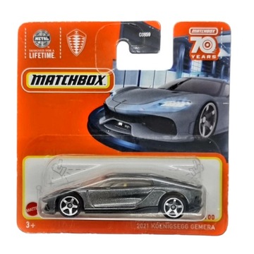 Matchbox 2021 Koenigsegg Gemera