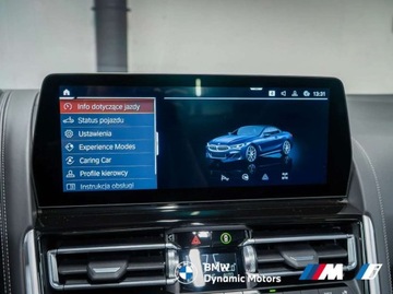 BMW Seria 8 II Coupe Facelifting 3.0 840i 333KM 2025 BMW Seria 8 840i xDrive Cabrio 333 KM - Kamera 360 - Ostatnie Sztuki w Pol, zdjęcie 35