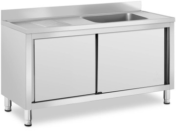 Раковина 50x40 см. Ширина шкафа 140 см.