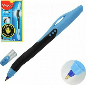 Długopis Maped dla leworęcznych Visio Pen niebieski
