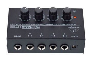 Behringer HA400 — 4-канальный усилитель для наушников