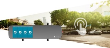 Зеркальный GPS-видеорегистратор Navitel MR450 + Бесплатно