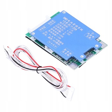 Плата зарядного устройства для литиевой батареи 13S 48V 20A BMS