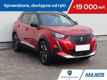 Peugeot 2008 II SUV 1.2 PureTech 130KM 2023 Peugeot 2008 1.2 PureTech, Salon Polska
