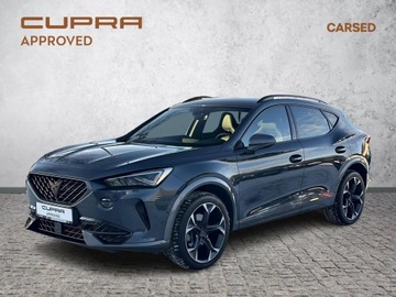 Cupra Formentor Crossover 2.0 TSI 190KM 2024 Cupra Formentor FV-23%, ASO, Salon PL, Bezwypadkow